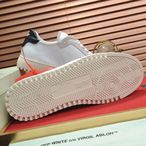 Off-White Men Shoes Sneakers Luxury Brand LOW VULCANIZED SNEAKERS Low-Tops