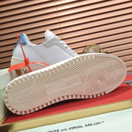 Off-White Men Shoes Sneakers Luxury Brand LOW VULCANIZED SNEAKERS Low-Tops