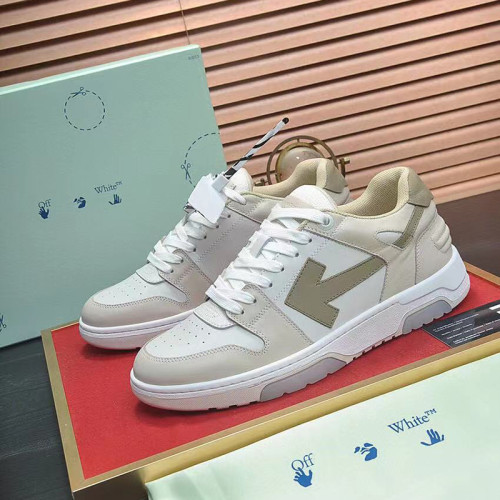 Off-White Men Shoes Sneakers Luxury Brand Out Of Office ooo Sneakers Low-Tops