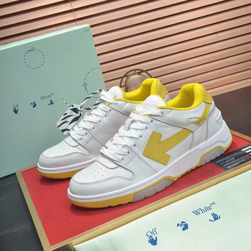 Off-White Men Shoes Sneakers Luxury Brand Out Of Office ooo Sneakers Low-Tops