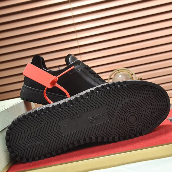 Off-White Men Shoes Sneakers Luxury Brand LOW VULCANIZED SNEAKERS Low-Tops