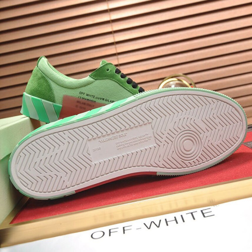 Off-White Men Shoes Sneakers Luxury Brand Low Vulcanized Sneakers Breathable Design