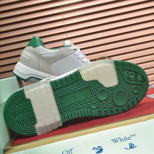 Off-White Men Shoes Sneakers Luxury Brand Out Of Office ooo Sneakers Low-Tops