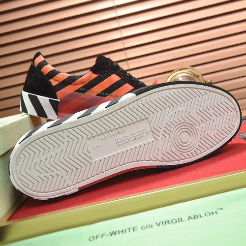 Off-White Men Shoes Sneakers Luxury Brand LOW VULCANIZED SNEAKERS Low-Tops