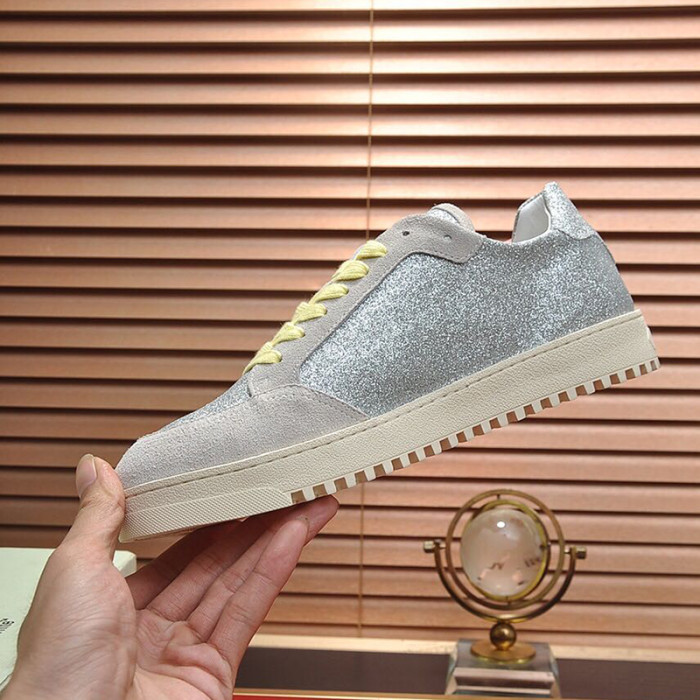 Off-White Men Shoes Sneakers Luxury Brand LOW VULCANIZED SNEAKERS Low-Tops