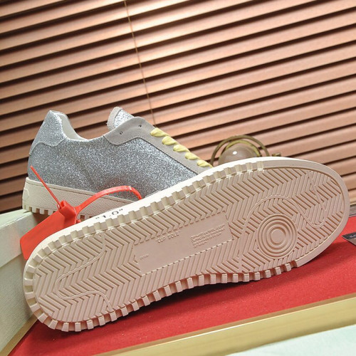 Off-White Men Shoes Sneakers Luxury Brand LOW VULCANIZED SNEAKERS Low-Tops