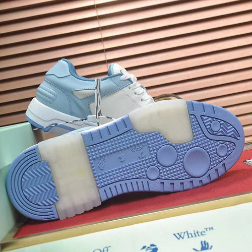 Off-White Men Shoes Sneakers Luxury Brand Out Of Office ooo Sneakers Low-Tops