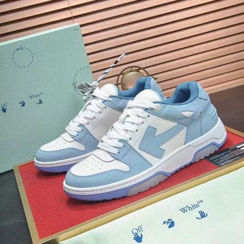 Off-White Men Shoes Sneakers Luxury Brand Out Of Office ooo Sneakers Low-Tops
