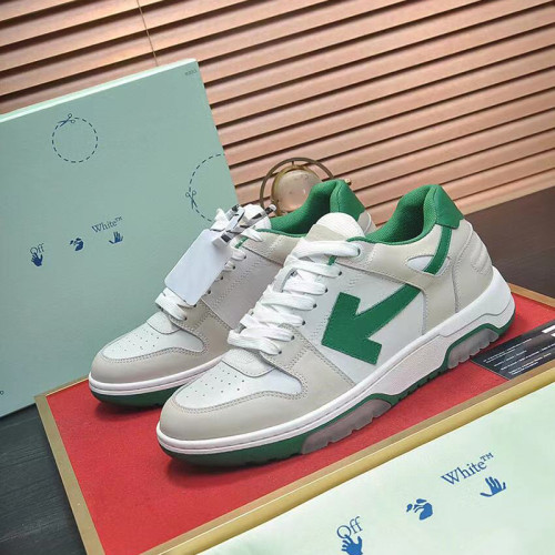 Off-White Men Shoes Sneakers Luxury Brand Out Of Office ooo Sneakers Low-Tops