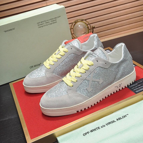 Off-White Men Shoes Sneakers Luxury Brand LOW VULCANIZED SNEAKERS Low-Tops