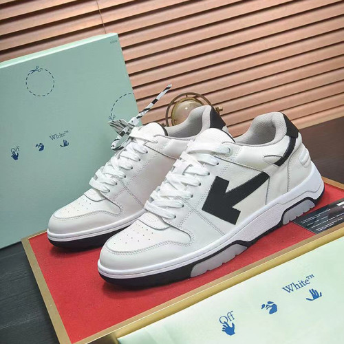 Off-White Men Shoes Sneakers Luxury Brand Out Of Office ooo Sneakers Low-Tops
