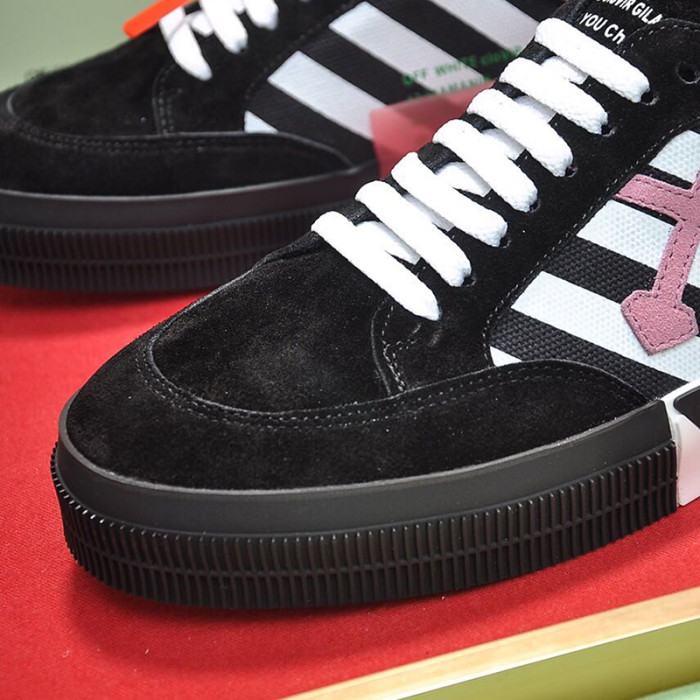 Off-White Men Shoes Sneakers Luxury Brand LOW VULCANIZED SNEAKERS Low-Tops
