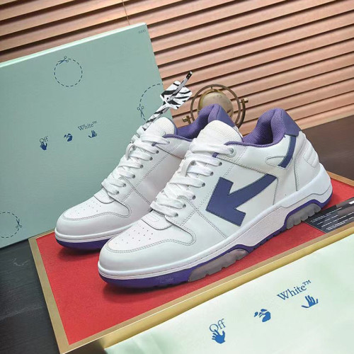 Off-White Men Shoes Sneakers Luxury Brand Out Of Office ooo Sneakers Low-Tops