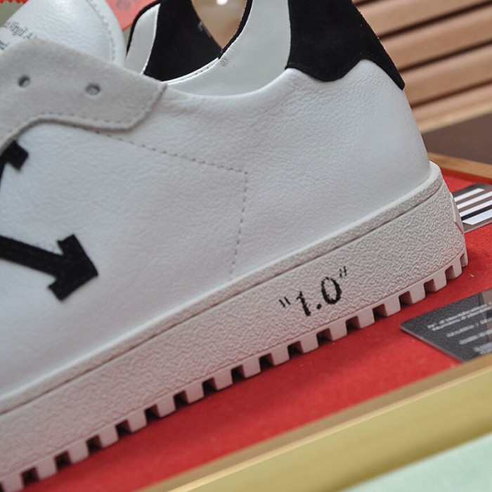 Off-White Men Shoes Sneakers Luxury Brand LOW VULCANIZED SNEAKERS Low-Tops