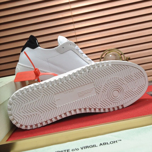 Off-White Men Shoes Sneakers Luxury Brand LOW VULCANIZED SNEAKERS Low-Tops
