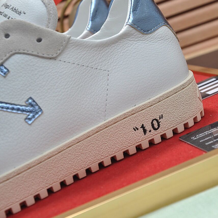 Off-White Men Shoes Sneakers Luxury Brand LOW VULCANIZED SNEAKERS Low-Tops