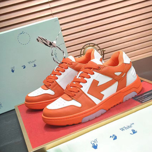 Off-White Men Shoes Sneakers Luxury Brand Out Of Office ooo Sneakers Low-Tops