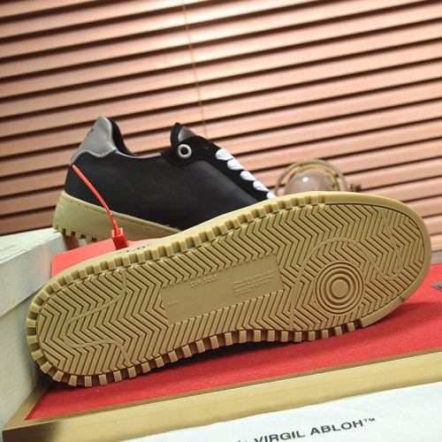 Off-White Men Shoes Sneakers Luxury Brand LOW VULCANIZED SNEAKERS Low-Tops
