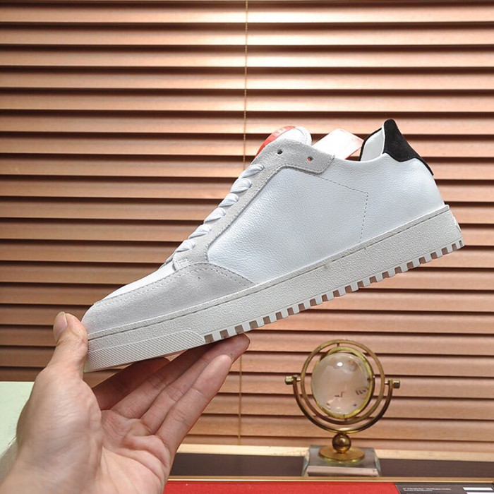 Off-White Men Shoes Sneakers Luxury Brand LOW VULCANIZED SNEAKERS Low-Tops