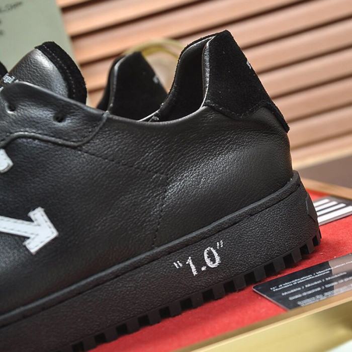 Off-White Men Shoes Sneakers Luxury Brand LOW VULCANIZED SNEAKERS Low-Tops