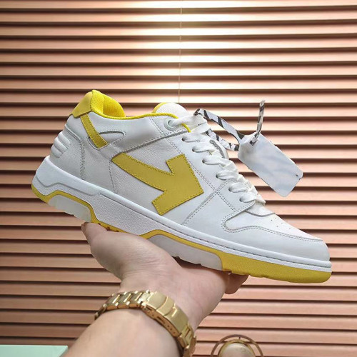 Off-White Men Shoes Sneakers Luxury Brand Out Of Office ooo Sneakers Low-Tops