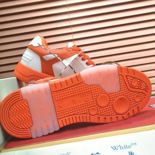 Off-White Men Shoes Sneakers Luxury Brand Out Of Office ooo Sneakers Low-Tops