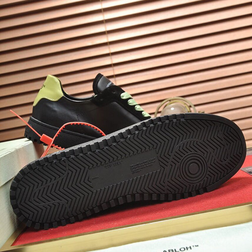 Off-White Men Shoes Sneakers Luxury Brand LOW VULCANIZED SNEAKERS Low-Tops