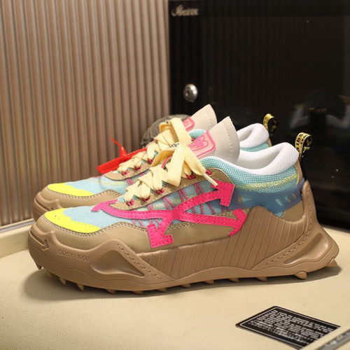 Off-White Men Shoes Sneakers Luxury Brand ODSY-1000 SNEAKERS Low-Tops