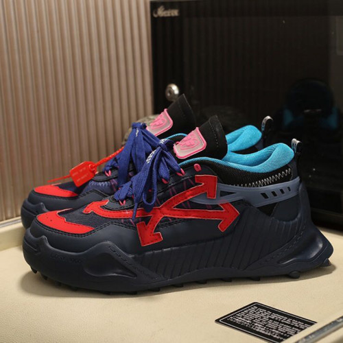 Off-White Men Shoes Sneakers Luxury Brand ODSY-1000 SNEAKERS Low-Tops