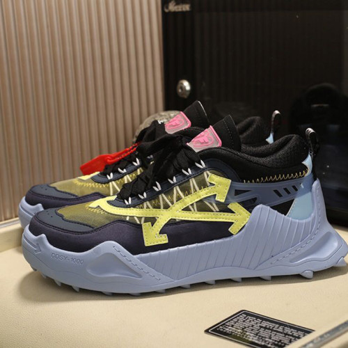 Off-White Men Shoes Sneakers Luxury Brand ODSY-1000 SNEAKERS Low-Tops