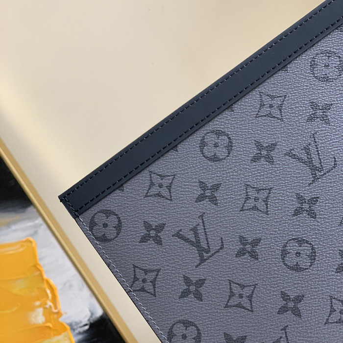 Louis Vuitton Mens Clutch Wallet Purse Luxury Brand Fashion POCHETTE VOYAGE MM M69535