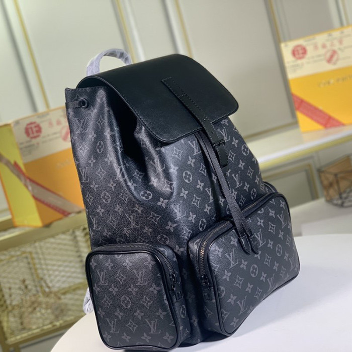 Louis Vuitton Mens Bags Luxury Brand Backpacks Monogram Bosphore Backpack M44670