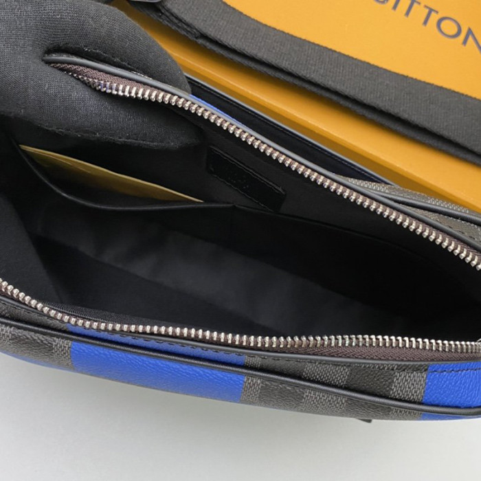 Louis Vuitton Mens Bags Crossbody Bags Luxury Brand ALPHA MESSENGER Fashion Type Shoulder Bags for Men N40408