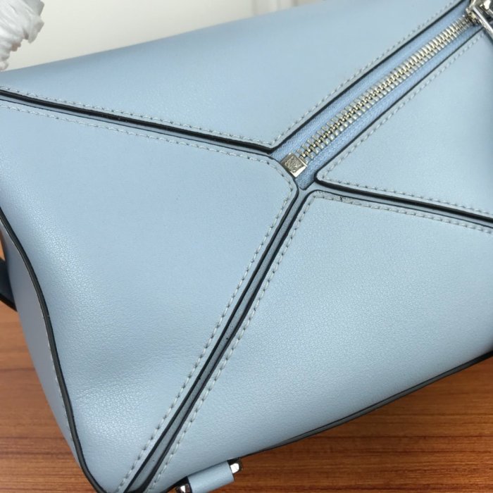 Loewe Womens Bag Small Puzzle Bag in Soft Grained Calfskin