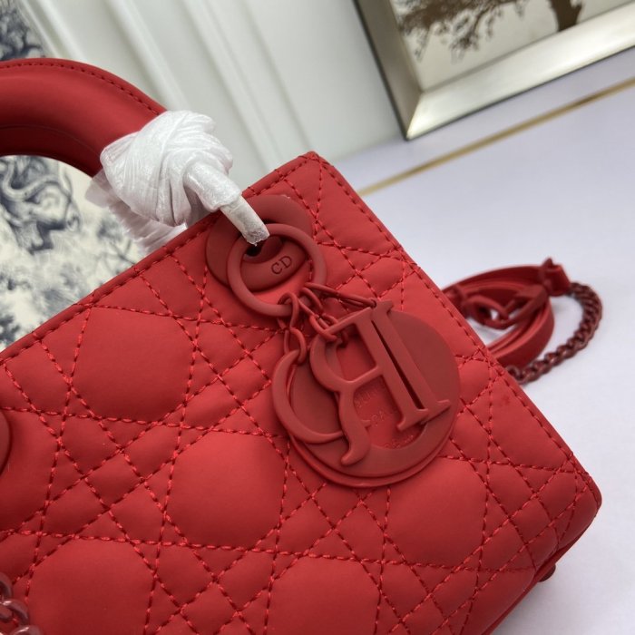 Dior Womens Bag  Mini Lady Dior Bag