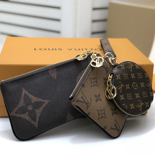 Louis Vuitton Womens Bag Wallet Clutches Handbag
