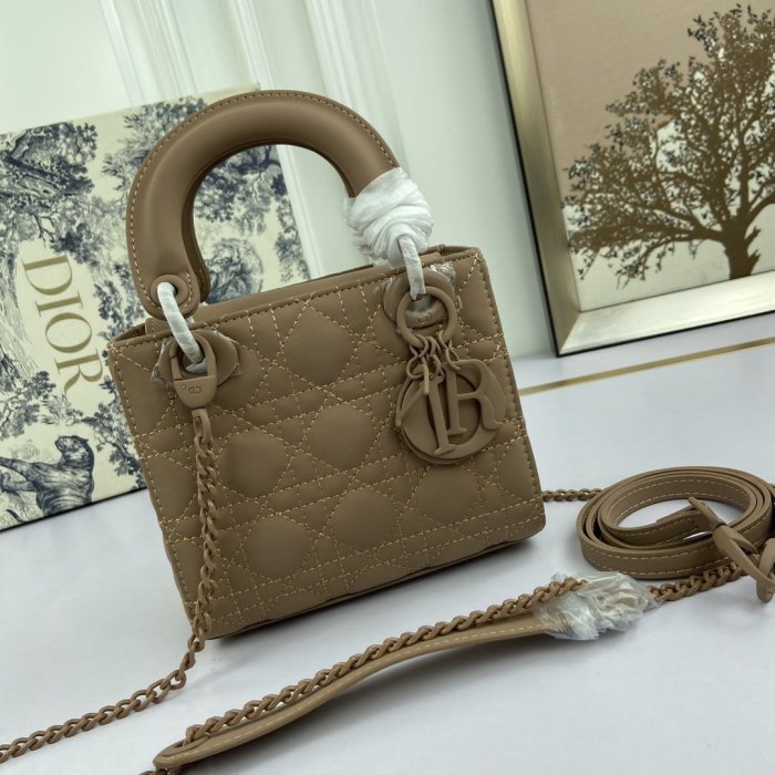 Dior Womens Bag  Mini Lady Dior Bag