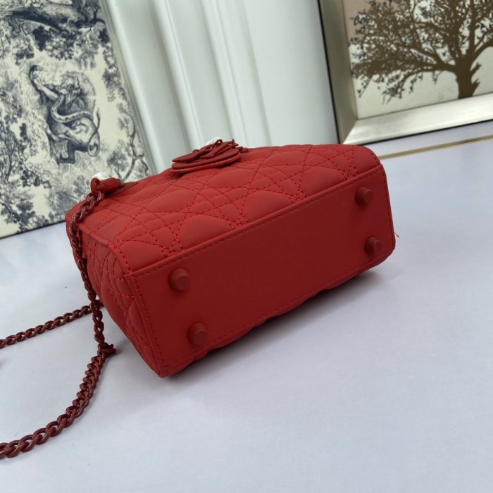 Dior Womens Bag  Mini Lady Dior Bag