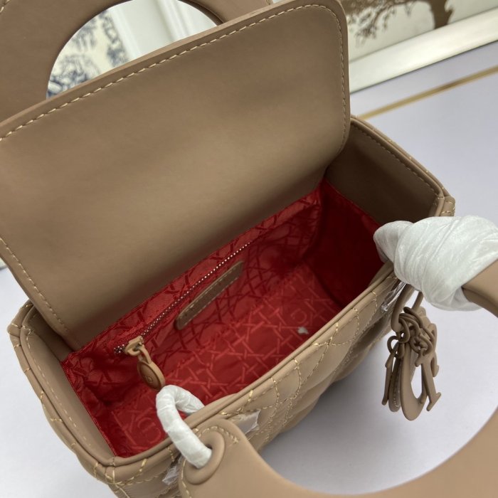 Dior Womens Bag  Mini Lady Dior Bag