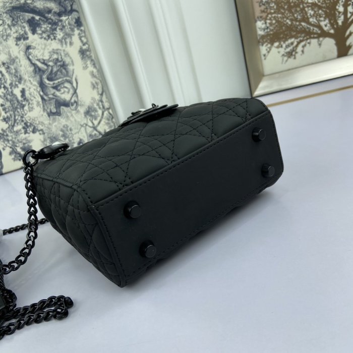 Dior Womens Bag  Mini Lady Dior Bag