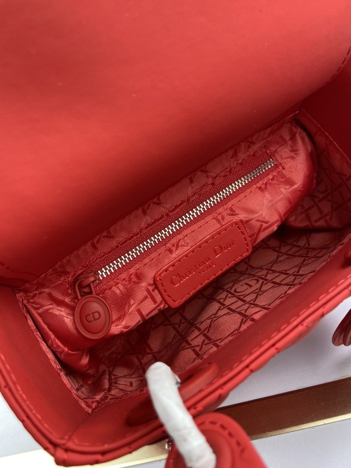 Dior Womens Bag  Mini Lady Dior Bag