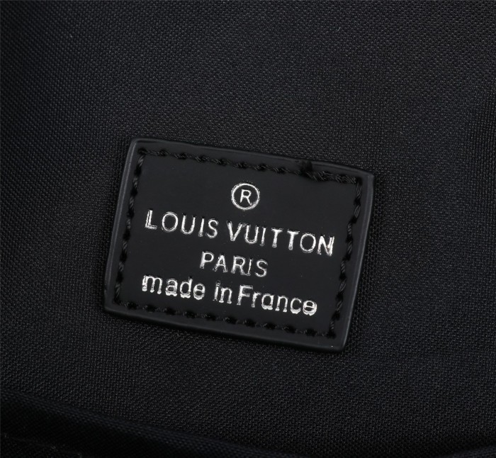 Louis Vuitton Mens Bag Shoulder Bag AVENUE SLING BAG N40404 Blue Damier Graphite Giant coated canvas with Original Box
