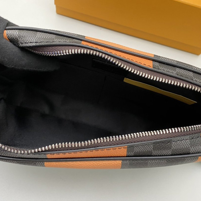 Louis Vuitton Mens Bags Crossbody Bags Luxury Brand ALPHA MESSENGER Shoulder Bags for Men N40421