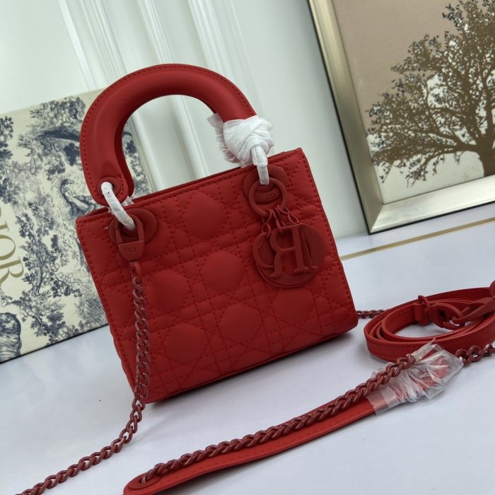 Dior Womens Bag  Mini Lady Dior Bag
