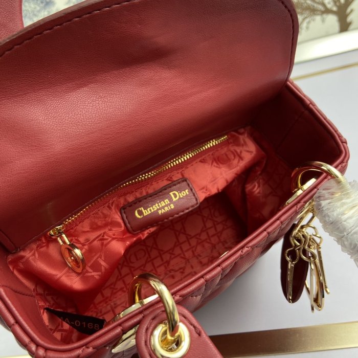 Dior Womens Bag Lady Dior Bag