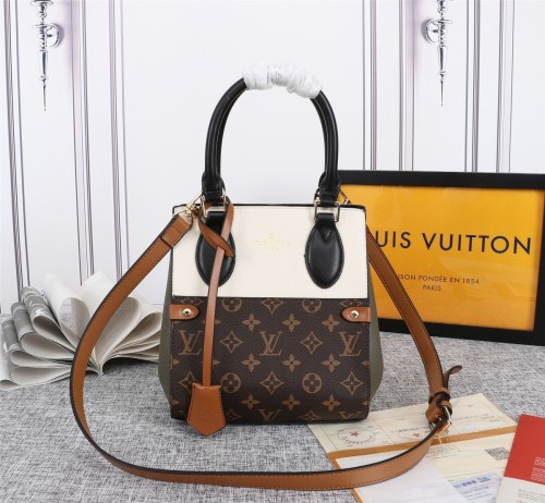 Louis Vuitton Womens Bag Crossbody Bag FOLD TOTE PM M45388