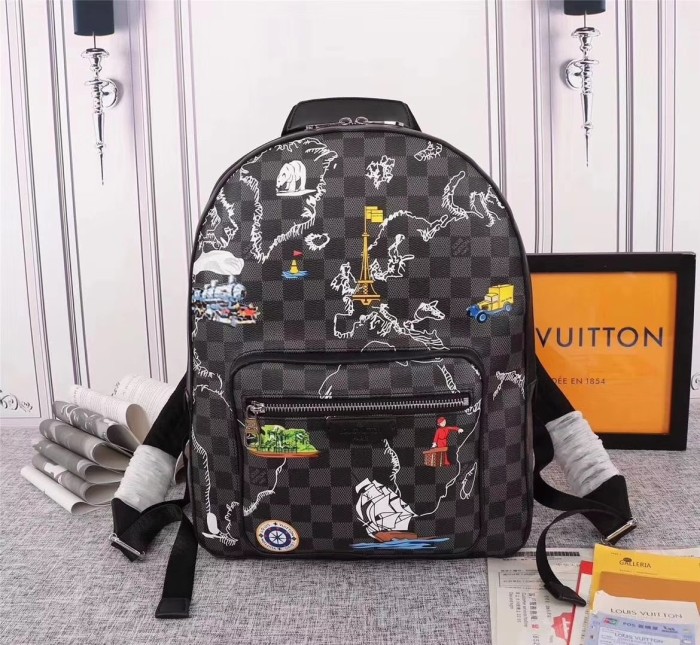 Louis Vuitton Mens Bag Backpacks