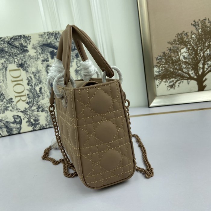 Dior Womens Bag  Mini Lady Dior Bag