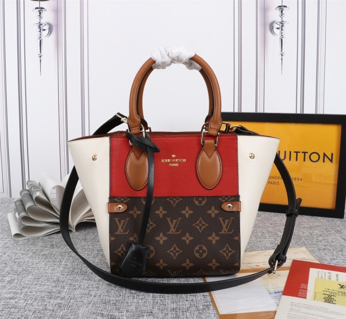 Louis Vuitton Womens Bag Crossbody Bag FOLD TOTE PM M45388
