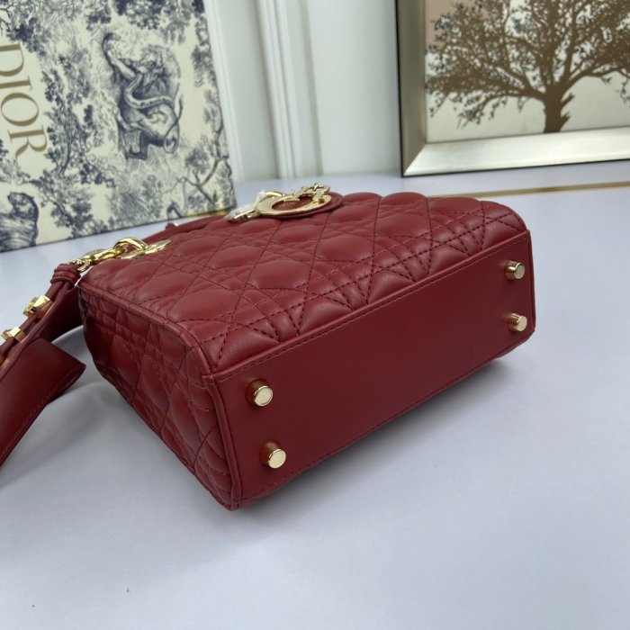 Dior Womens Bag Lady Dior Bag